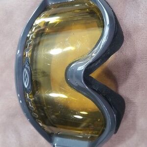 SMITH Golden Reflective Goggles with Sleek‎ Frame